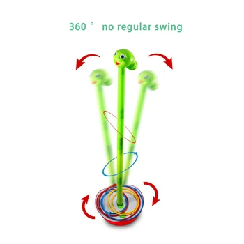 

Children Outdoor Fun & Toy Sports Circle Ferrule Stacked Layers Game Parent-Child Interactive Ferrule Throwing Game for Kids