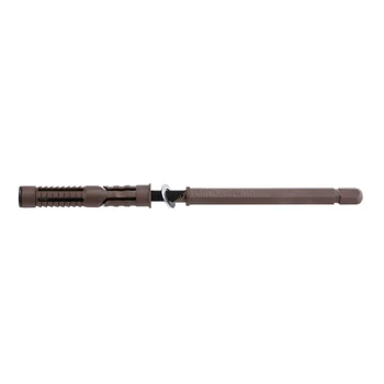 

10Pcs Support Pin Concealed Wall Hanging Kitchen Brown Screws Assembly