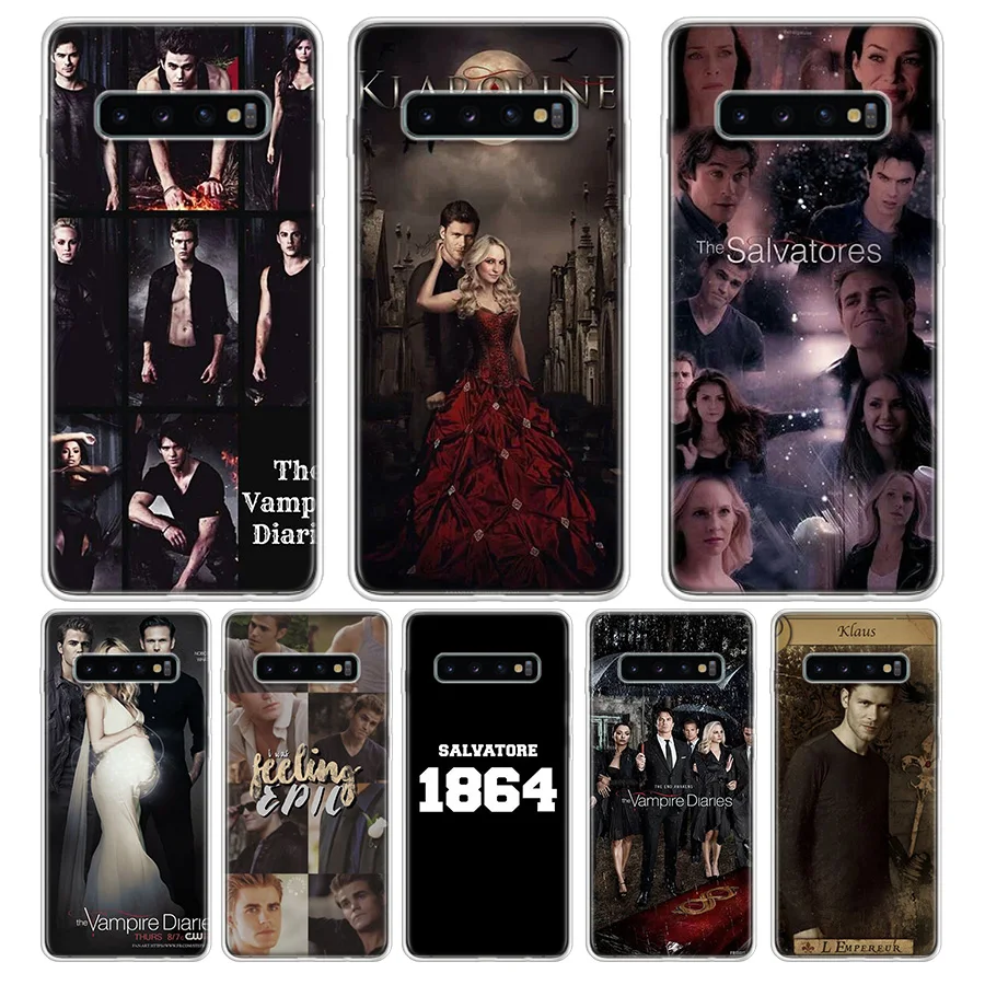 The Vampire Phone Case For Samsung Galaxy S7 S8 S9 Plus J4 J6 J8 2018 Edge Note 8 9 10 Coque Back Cover Soft Silicone TPU | Мобильные