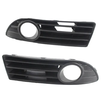 

Replacement For 2005-2009 Polo 1 Pair Left+Right Side Fog Lights Grille 6Q0853665E/6Q0853666E