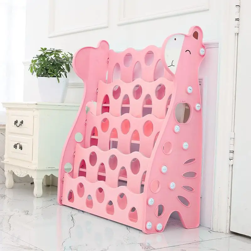MODEL P Etagere настенная книжная полка детский дистанционный бумажный держатель для полотенец Prateleira Estanteria Pared Decoracion Shelve Estante Kid Rack - Цвет: MODEL P