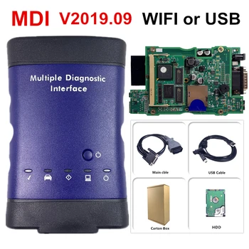 

Best Quality MDI V2019.09 version Diagnostic tool With WIFI Software For G--M mdi Auto Car Scanner tool