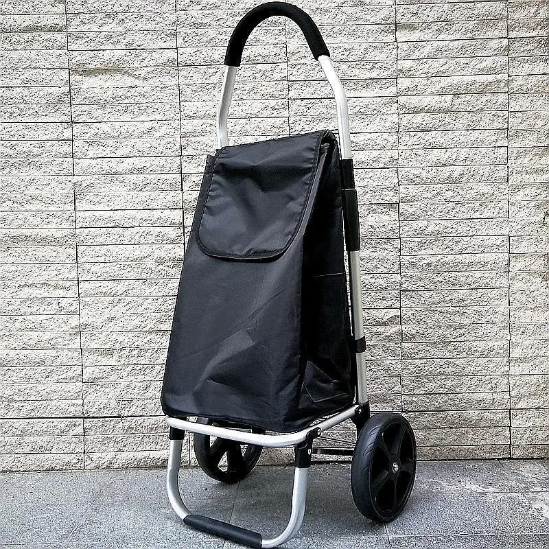 La Compra Pieghevole Carrito De Carro Storage Table Shopping Trolley Mesa Cocina Carrello Cucina Chariot Roulant Kitchen Cart