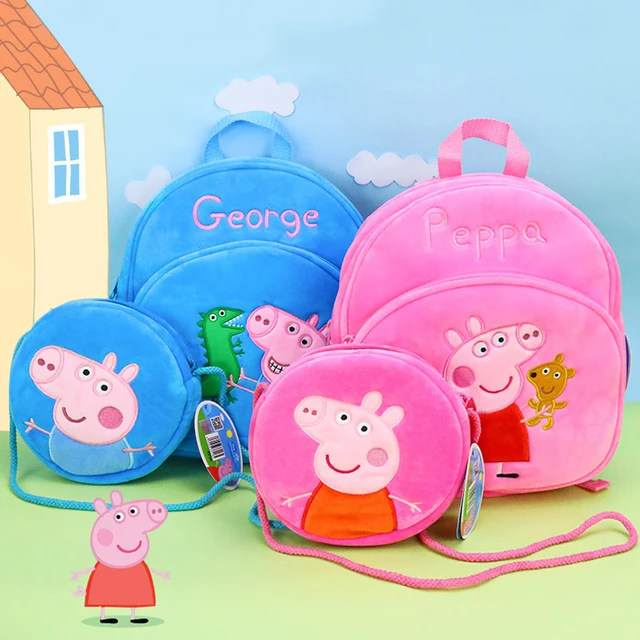 Peppa Pig's Day Out Polyester Duffle Bag For Kids – LittleSpyz Store