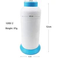 Sanbest Matte Polyester Embroidery Thread 3000M – High Strength 120D/2 & 75D/2 for Brother, Singer, Janome, Babylock Machines - Image 6