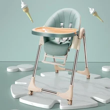 

Baby dining chair foldable multifunctional infant seat seat dining table kids table baby high chair
