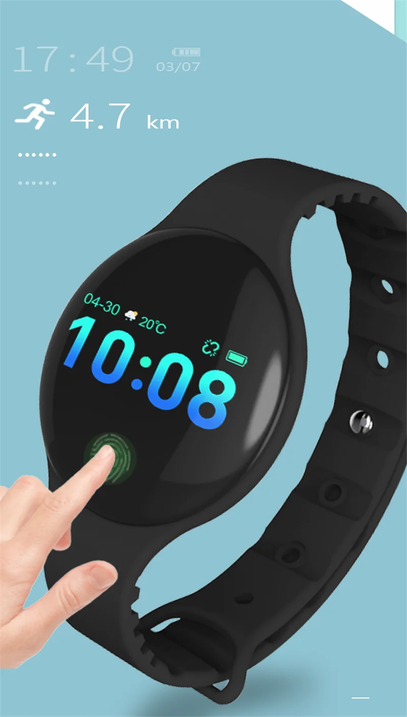 Смарт-часы для фитнеса, Bluetooth, умный Браслет, силиконовый спортивный браслет для здоровья, браслет, шагомер, умные часы для женщин, мужчин, детей