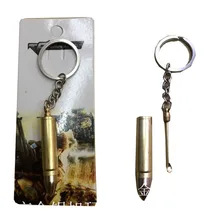 Напрямую от производителя металлических пуль моделирование Earpick брелок два юаней магазин поставки товаров Необычные новые творческие маленькие Gi