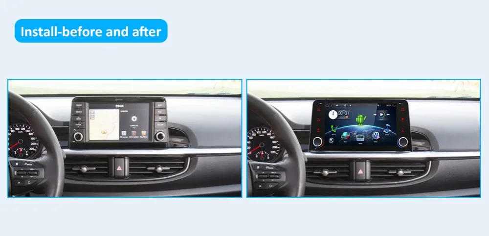 Best Bosion Android 9.0 Octa Core car DVD GPS Fit KIA PICANTO MORNING 2017 2018 2019 Car Player Navigation GPS Radio 19