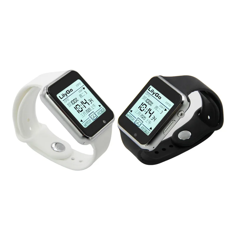 LILYGO®TTGO T Watch 2020 ESP32 основной чип сенсорный дисплей 1 54 дюйма программируемое