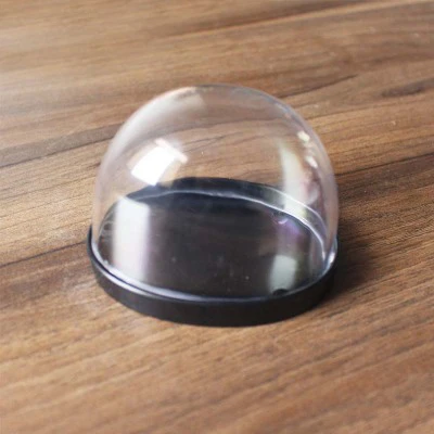 Маленькая пластиковая глина модель пылезащитный чехол DIY торт коробка дисплей коробка материалы ручной работы - Цвет: 1 pcs