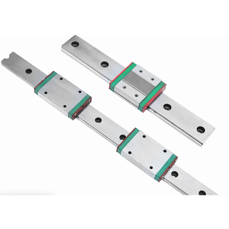Trilho Linear com Mgw12c ou Mgw12h Bloco Mgw7 Mgw9 Mgw12 Mgw15 200 300 350 400 450 500 600 mm