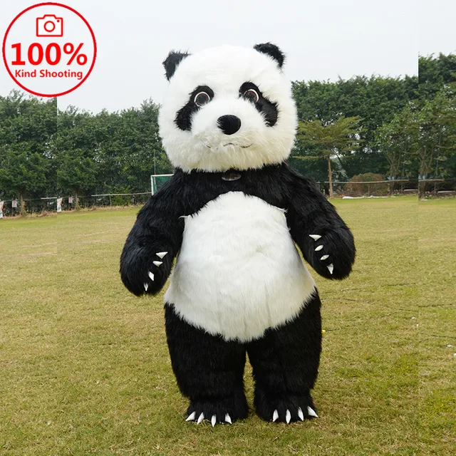 Dress Up America 475-Adult Ensemble Costume Mascotte Panda - Adulte 