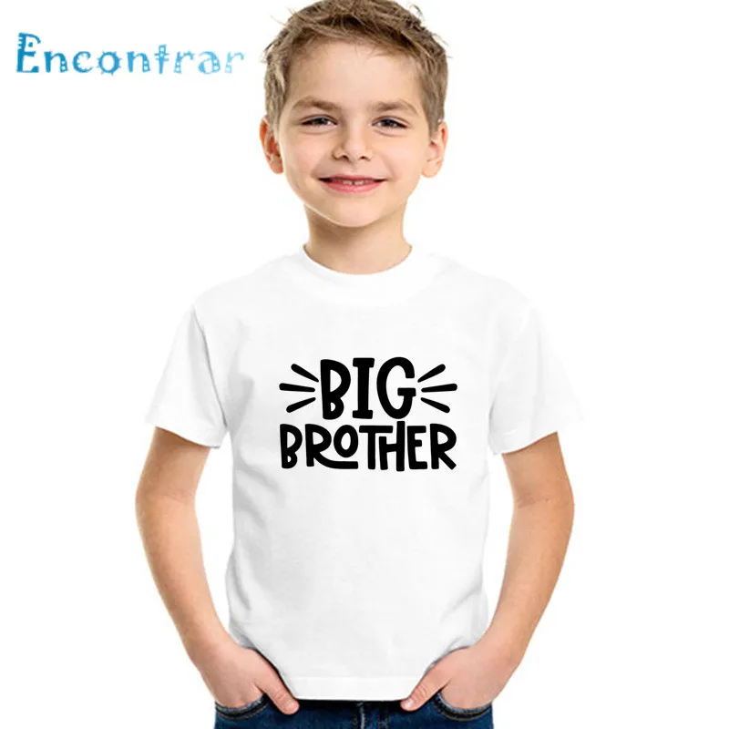 meninos grande irmão pequeno dinossauro impressão dos desenhos animados camisa crianças roupas engraçadas verão manga curta camiseta do