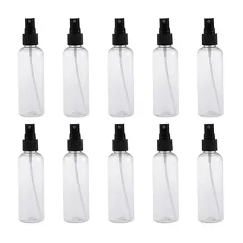 

10 pcs 100ml Spray Bottles Refillable Empty Portable Travel Atomizer Cosmetic Container for Outdoor Home