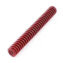 Средняя нагрузка красная спиральная штамповка сжатие штамповка 8x65 мм