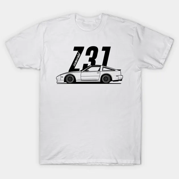 Мужская футболка Nissan 300ZX Z31 Bes Футболка дизайнерская женская | одежда