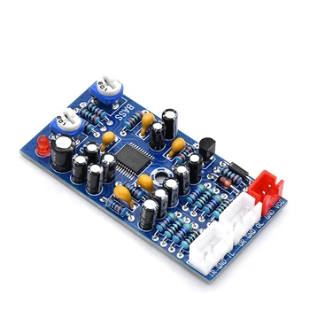 

XH-A905 pre-stage sound beautification board JRC2706 bass board 3D effect reverberator heavy bass processor Preamplifier