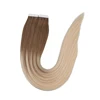 Toysww Tape in Human Hair Extensions Ombre Balayage Natural Blend Tape in Hair Extensions Straight 20 40 pieces ► Photo 3/6