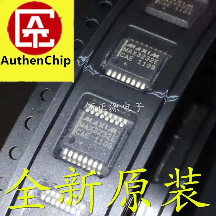 

10 шт., 100% оригинальные новые фотообои MAX3232ECAE MAX3232