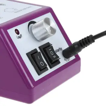 

2020 Nail Art Drill Electric Machine Professional Manicure Pedicure Drill File Nail Art Pen Set Kit Remove Mill Polish Equipment