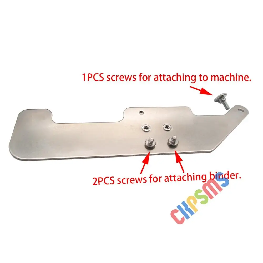 1 Набор#795824025+ KP-104 подходит для JANOME COVERPRO 900,1000, 1000CP, 1000CPX, 2000 Базовая пластина и скоросшиватель(B