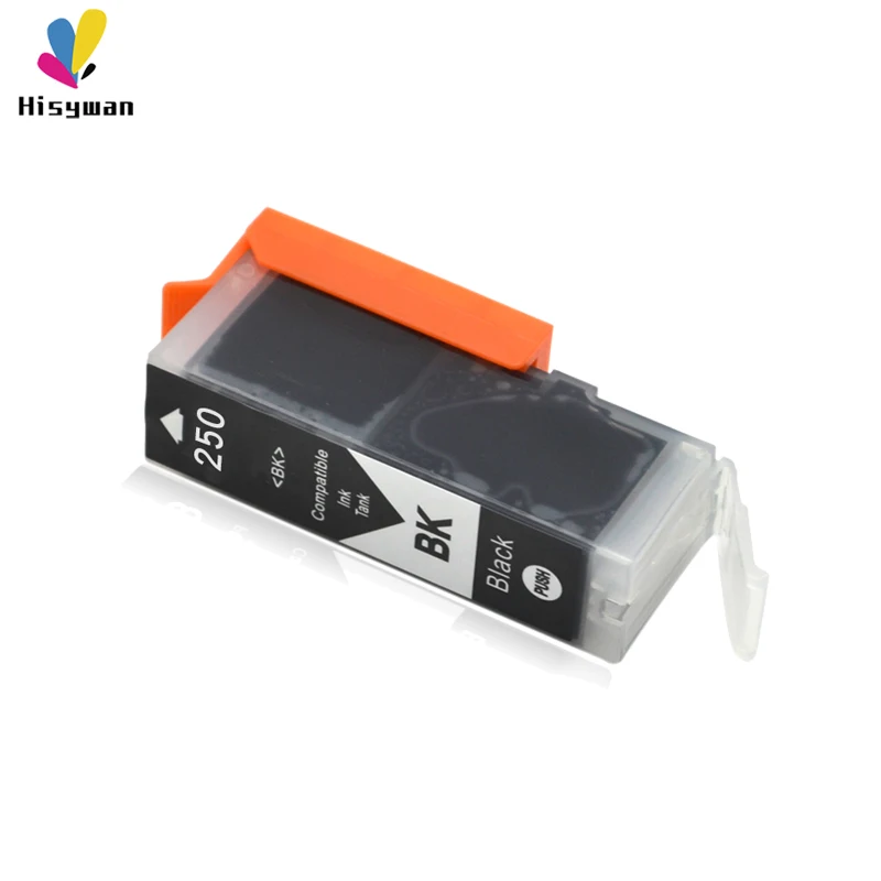 Чернильный картридж Hisywan PGI250 CLI251 для принтера Canon PGI 250 PIXMA MG5420 IP7220 MX722 MX922 MG5520 MG6420