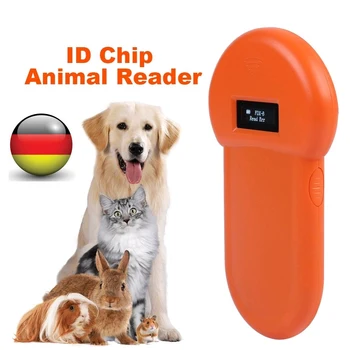

Animal Microchip Pet Scanner ID Reader 134.2Khz ISO11784/5 FDX-B Pet Chip Reader For Dog Cats Horse