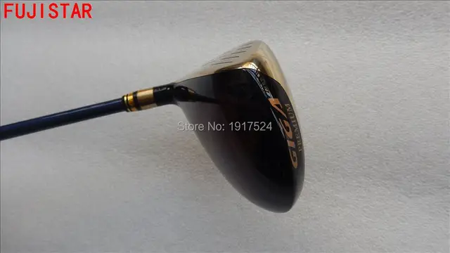 GIGA X PREMIUM stainless steel golf fairway wood club gold colour -  AliExpress