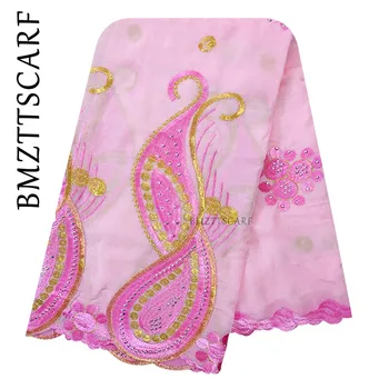 

16 Colors In Stock ! African Women Scarf Economic Embroidery Cotton Scarf for Muslim Pray Shawls Long Scarfs BM986