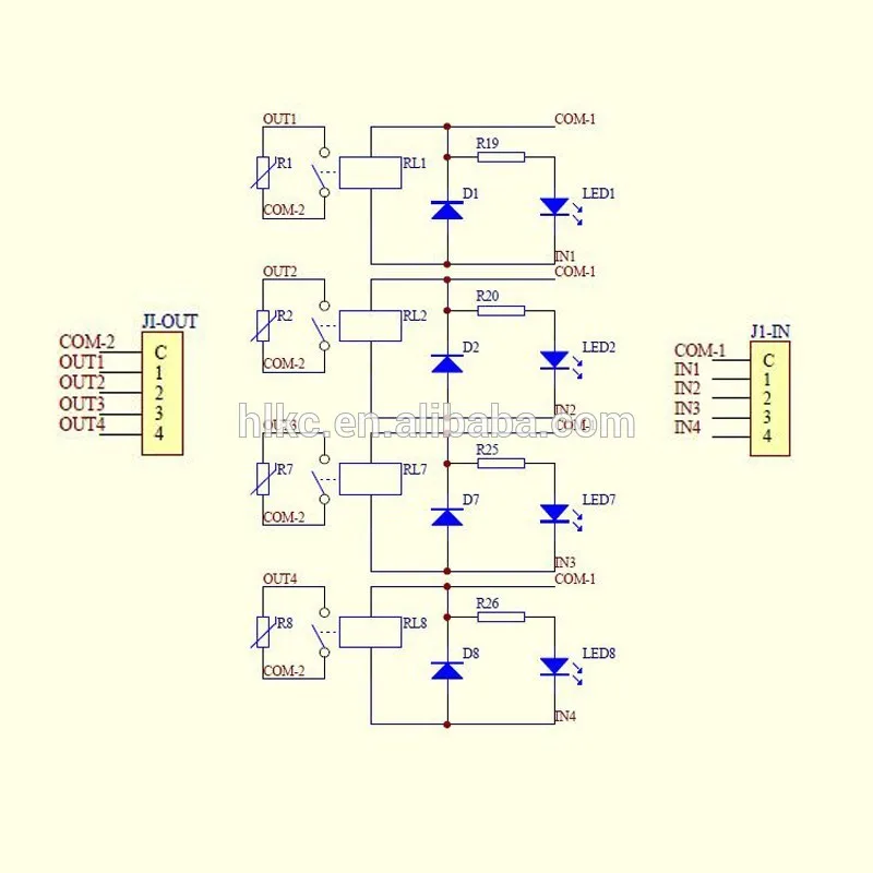 16 channel relay module 5V,12V, 24v 16channel Relay Output 16-Channel 16 way relay module Shield