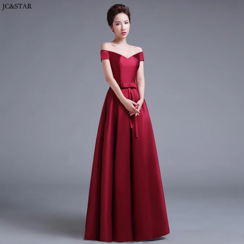 Vestidos para boda invitadas новые атласные сексуальные V образным вырезом трапециевидные бирюзовые красные черные Бордовые Платья для подружки невесты Дешевые Свадебные платья для гостей