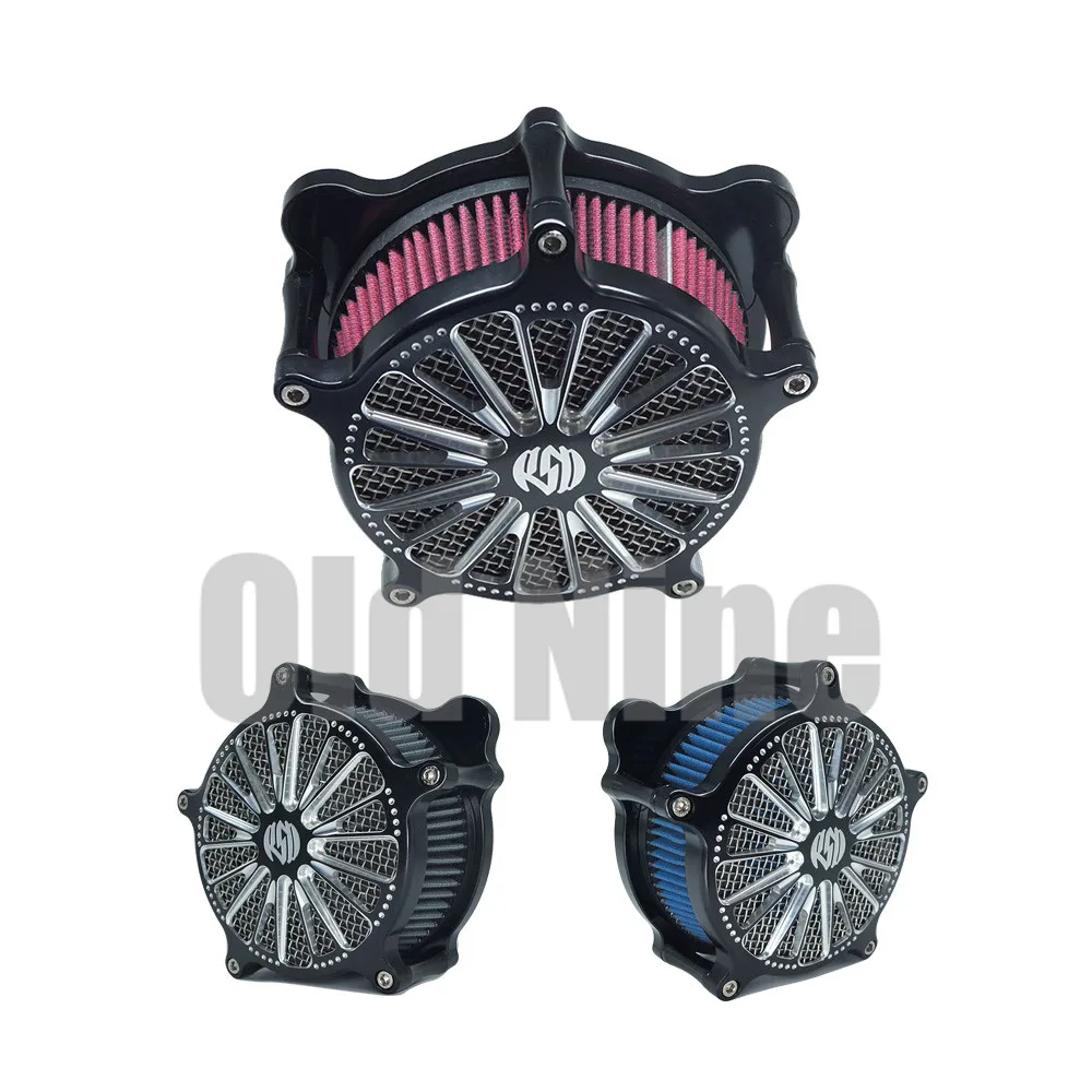 Cleaner Intake Spray Style Air Filter For Harley Sporster XL 2004-2019 Touring Street Glide 08-16 Dyna FXDLS 17 Softail 18 RSD
