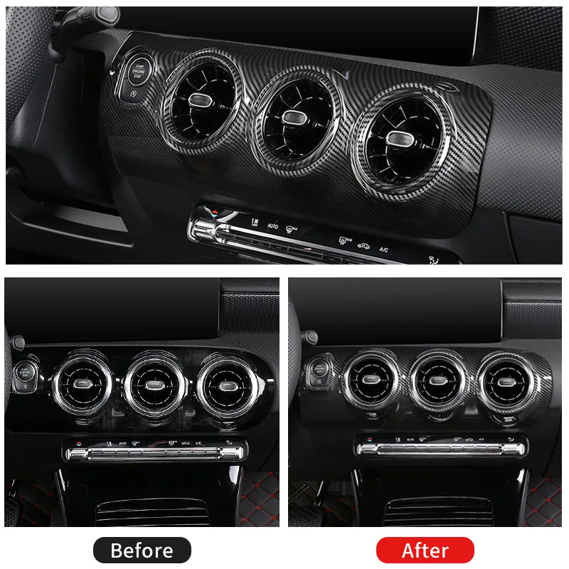 Приборная панель Накладка для Mercedes w177 amg/classe mercedes classe w177 clase планки/a180 Mercedes a класса w177 аксессуары