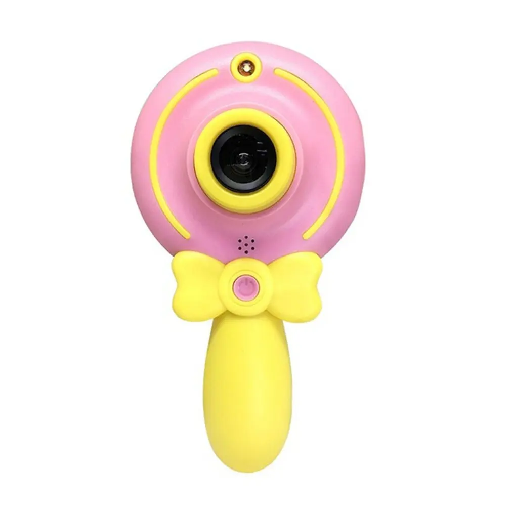 

Digital Hd 1080P Kids Camera Dual Lens Multipurpose Cartoon Magic Wand For Children'S Camera For Child Birthday Gift