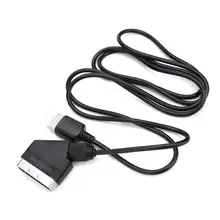 1,8 м/6 футов VGA RCA аудио кабель Шнур RGB Scart кабель для улучшения четкости изображения для SEGA Dreamcast DC игровой кабель