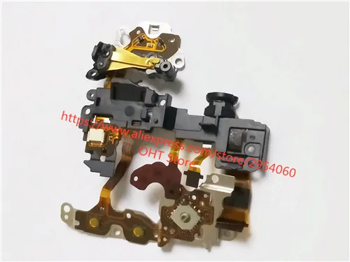 New original A7M3 Top Cover Shutter Button Flex Cable For Sony ILCE-7M3 Release Button Power Switch Flex Cable