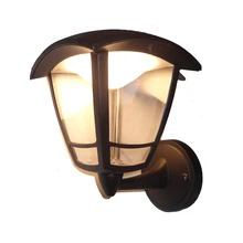 Becostar наружный светодиодный настенный светильник 7 Вт Светодиодный светильник, теплый белый, черный