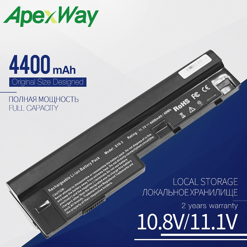 11 1v Laptop Battery For Lenovo Ideapad S10 3 S5 U160 U165 U165 Aon U165 Ath L09c3z14 L09c6y14 L09m3z14 L09m6y14 L09m6z14 Laptop Batteries Aliexpress