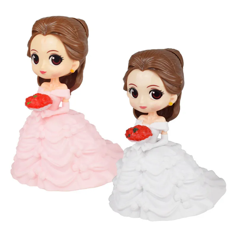 Bandai Q Posket белое свадебное платье моделирование колокольчик принцесса Аниме кукла