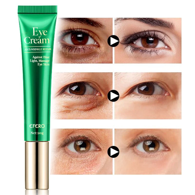 H66e9936670fb49c7aaa147d798b68a333 EFERO Anti-Wrinkle Eye Cream Against Blue Light Remove Dark Circles Lightening Eye Cream for Eyes Care Anti-aging Eye Creams