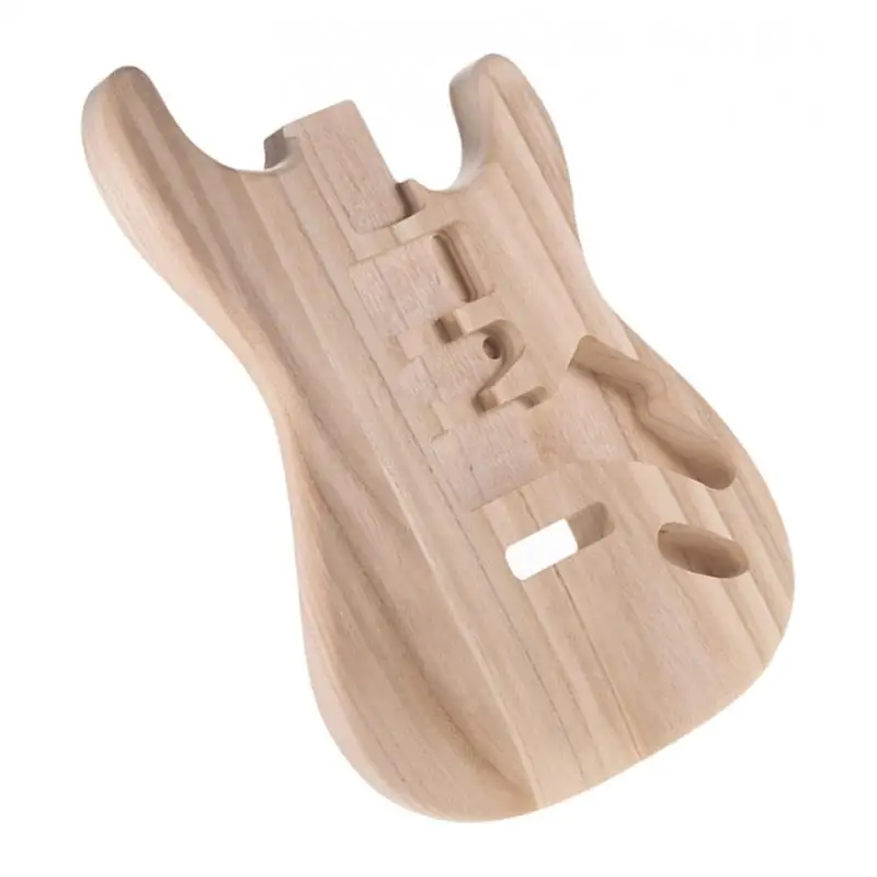  Soild Wood Guitar Body Guitar Wood Body Luthier Tool for ST Guitar Stringed Instruments Guitar Parts Accessories