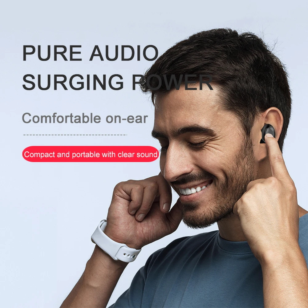 Bluetooth TWS Earphones Wireless Headset Earbuds With Charging Case For IPhone Huawei Xiaomi Samsung Honor PK i12 i7 Tws
