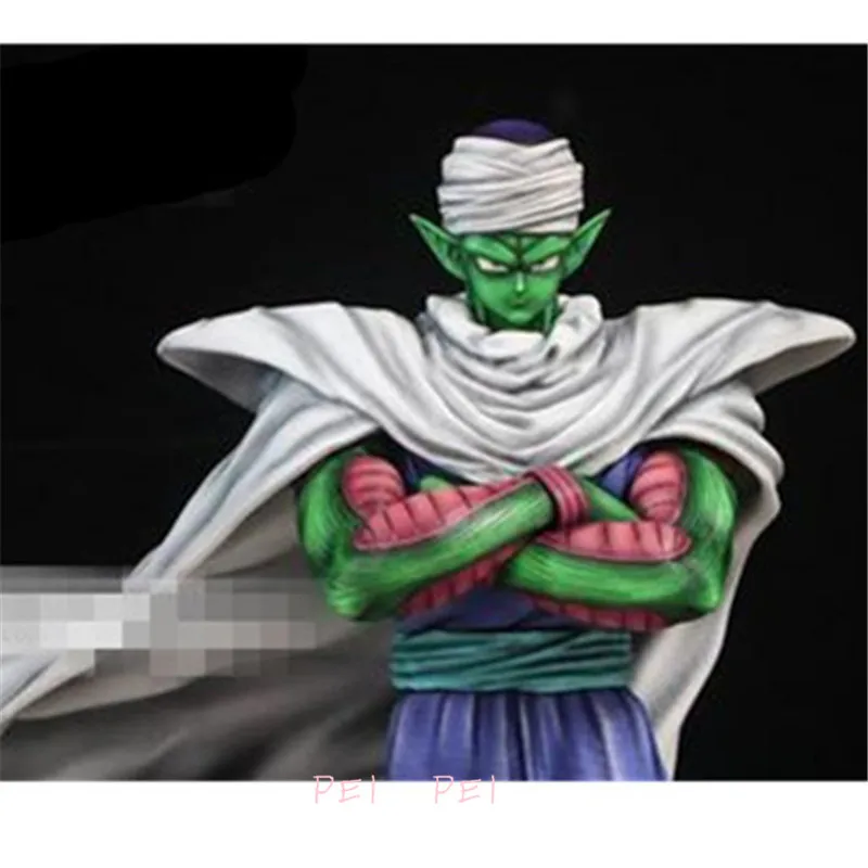 77 см статуя Dragon Ball Z Piccolo полноразмерная портретная 1/4 предел бюста GK резиновая фигурка героя Коллекционная модель игрушки P1607