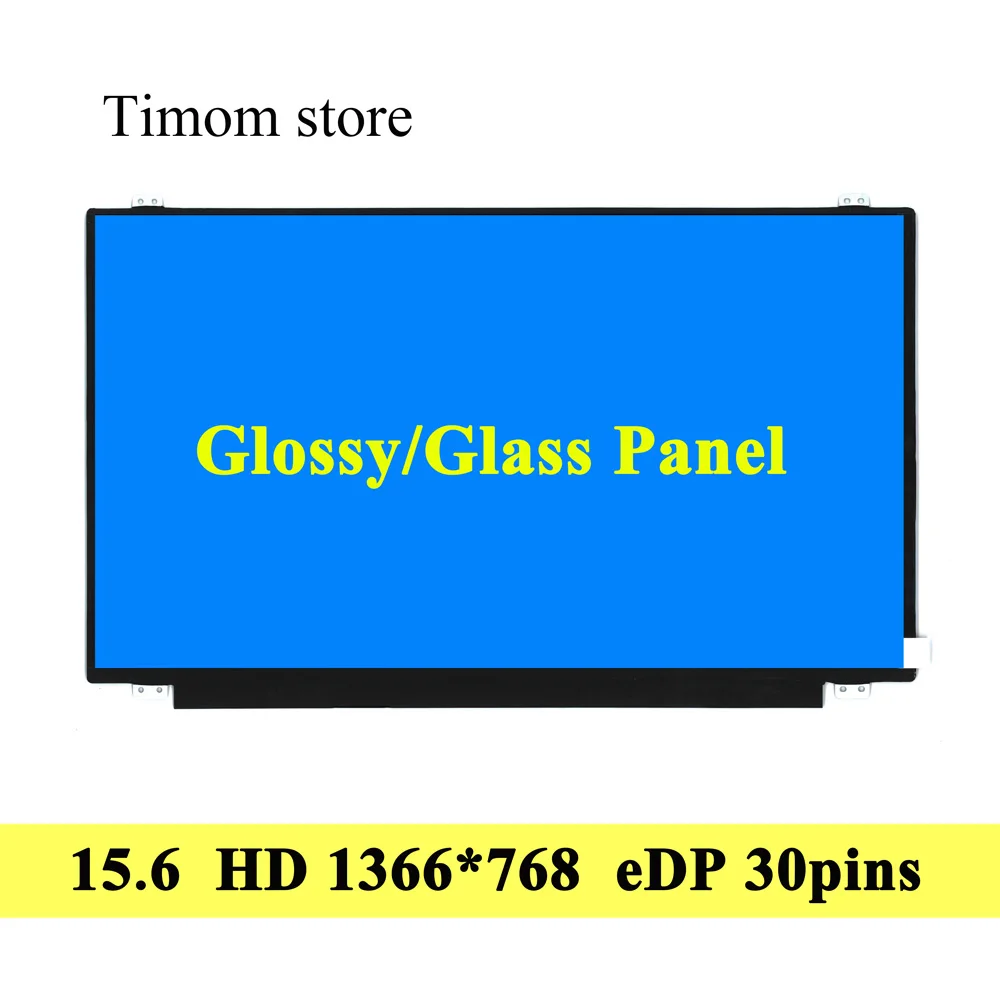 LTN156AT39-H01 подходит LTN156AT39-L01 HD 1366*768 EDP 30 контактов Глянцевая матрица Стекло B156XTN04.0