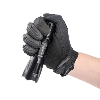 

TrustFire T4 XP-L HI V3 1000 Lumen Tactical Flashlight 18650 Flashlamp LED Torch Mini Lantern Lanyard Camping Spotlight Bag
