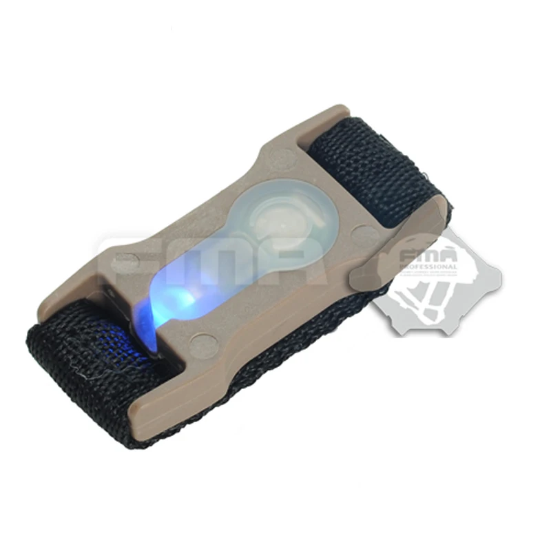 Fma страйкбол тактический шлем свет разделенная лямка 1 дюйм molle manta