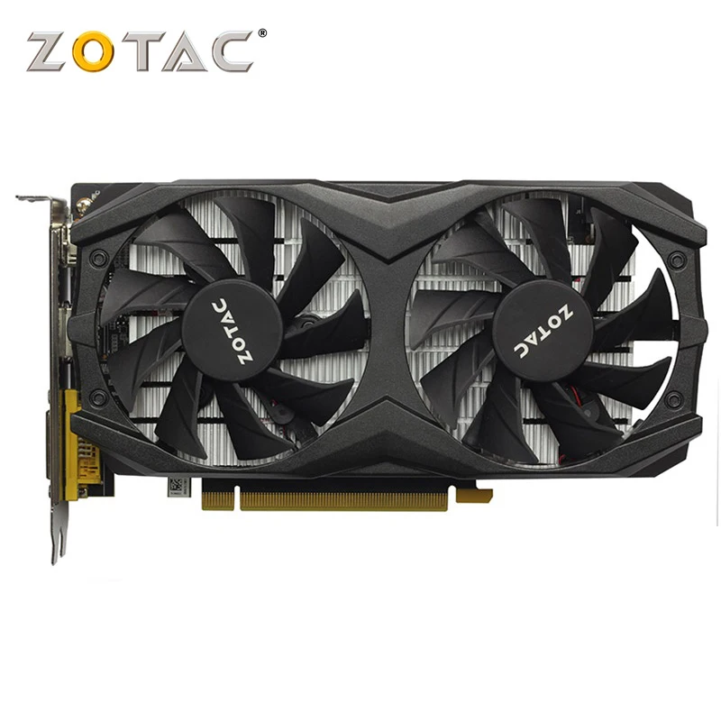 

ZOTAC Graphics Card GTX 1050 Ti 4GD5 128-Bit GDDR5 gaming pc gtx 1050ti used video card