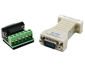 

UTEK Passive RS232 to RS485 / 422 converter adapter UT-203A DB9 connector, with terminal block