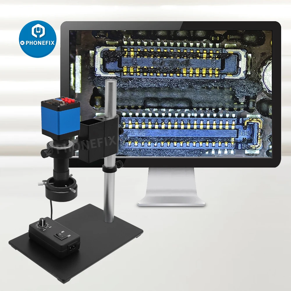 13mp Monocular Hdmi Hd Digital Industry Video Microscope Camera Set